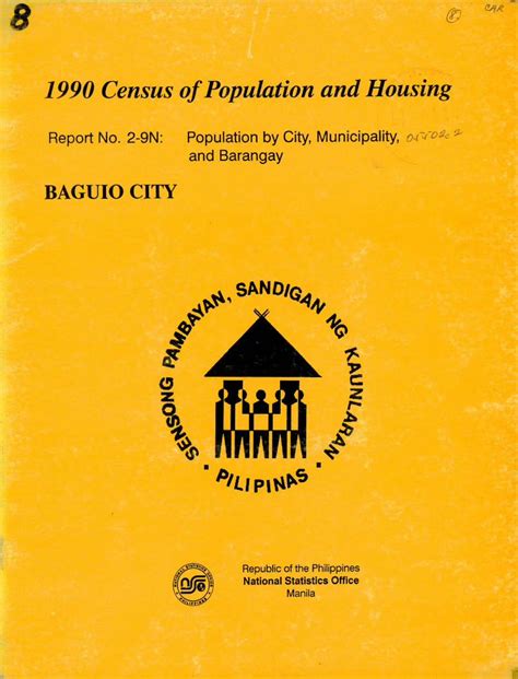biggest barangay in baguio city|Population and Housing .